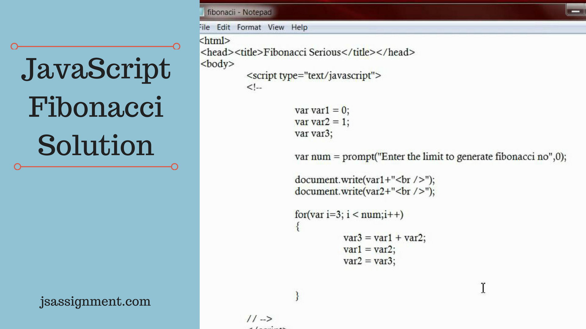 Gallery Find Fibonacci sequence number using recursion in Ja