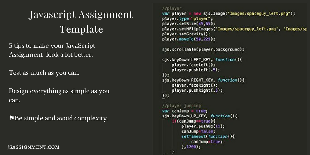 javascript assignment stackoverflow