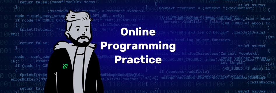 Free and Effective: Make the Best of Online Programming Practice