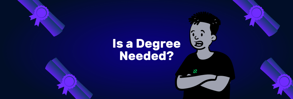 Is a degree needed to become a programmer