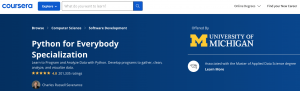 Coursera Python